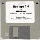old netscape disk