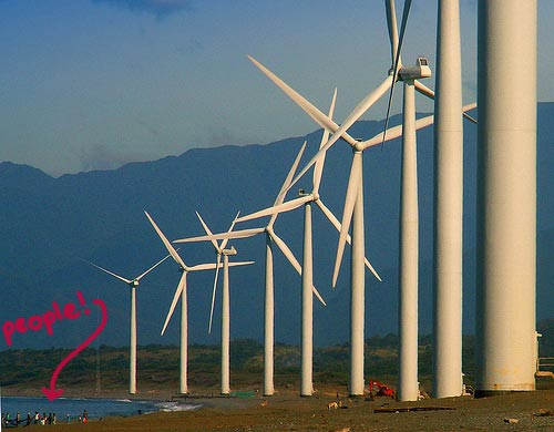 windmills