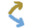 splitting arrows