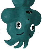 blue guy