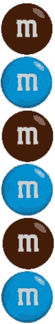 m&m's